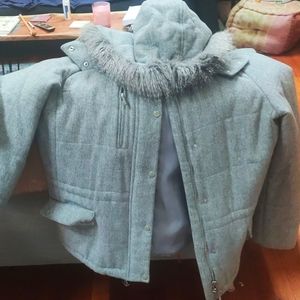 Talbot's winter coat